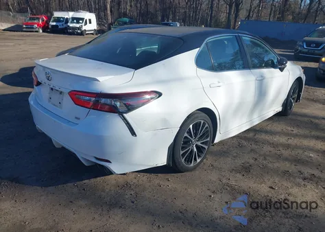 2020 Toyota Camry Se из США, поврежденный, VIN 4T1M11AK4LU505150